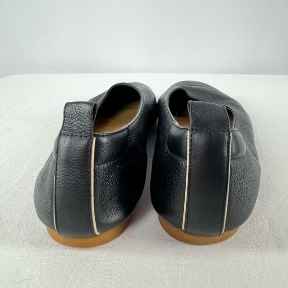 Everlane The Day Glove Ballet Flats Leather Slip On Flat in Black Size 7 - Picture 6 of 8